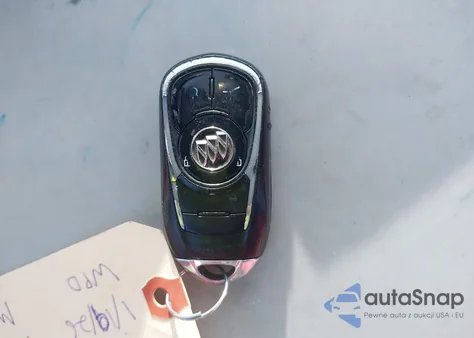 2017 Buick Envision Premium Ii from USA, damaged, VIN LRBFXFSX9HD08898